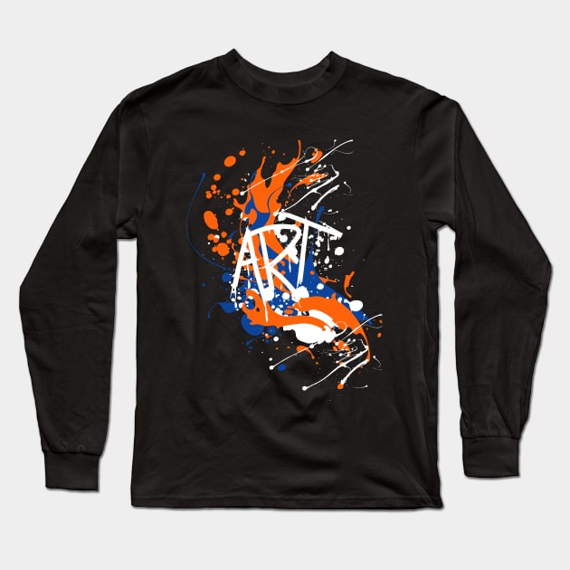 Street Art Long Sleeve T-Shirt by NorseMagic